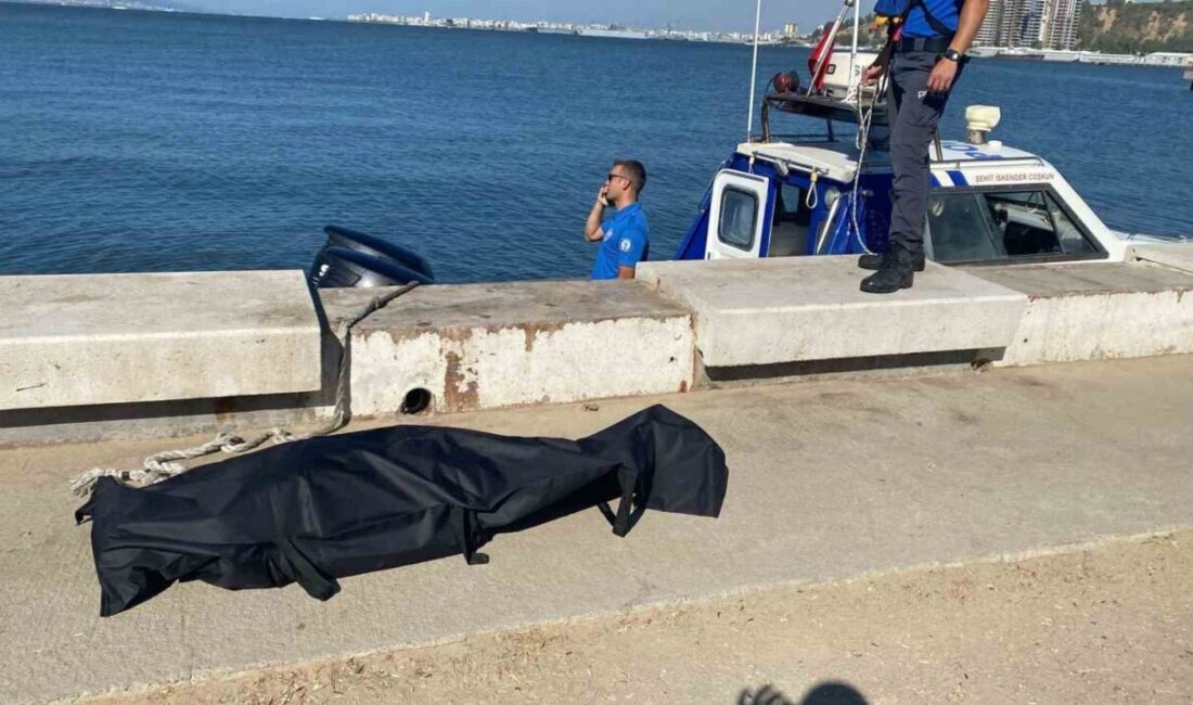 İzmir’in Konak ilçesinde bulunan Melez Deltası’nda denizden çıkan cesedin 19