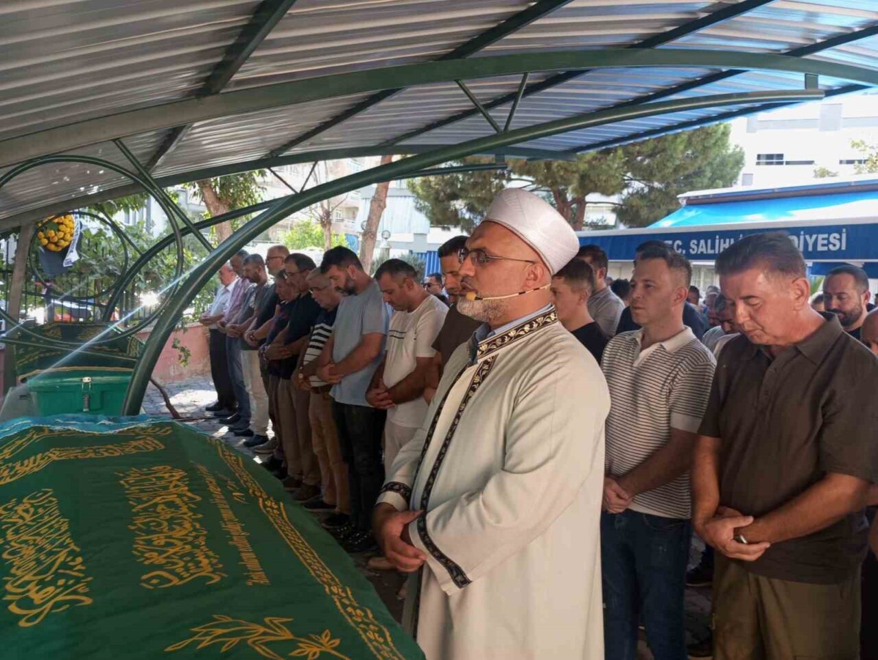 İzmir’in Ödemiş ilçesine motosikletle gezmeye giden ve dönüş yolunda meydana