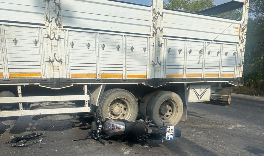 İzmir’in Selçuk ilçesinde meydana gelen trafik kazasında 22 yaşındaki motosiklet