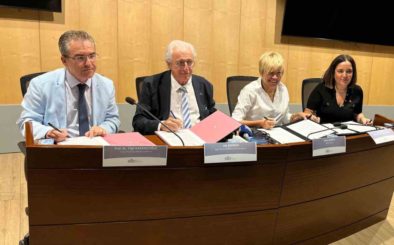 Türkiye Bursları kapsamında İzmir’de eğitim gören uluslararası öğrenciler için Ege