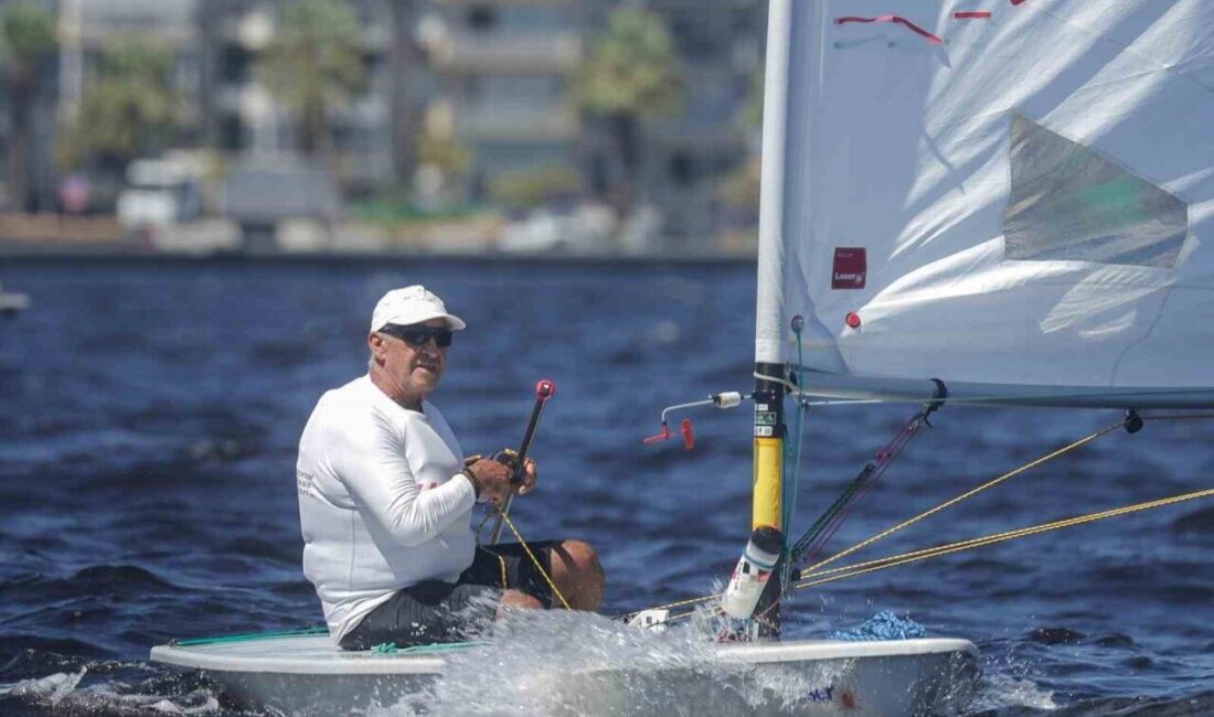 Avek Karşıyaka Yelken Kulübü ev sahipliğinde düzenlenen 2025 ILCA Master