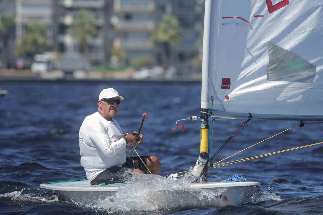 Avek Karşıyaka Yelken Kulübü ev sahipliğinde düzenlenen 2025 ILCA Master