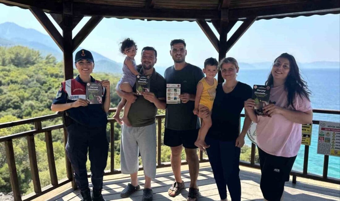 Yangın bakımından en riskli bölgelerin başında gelen Aydın’da jandarma ekipleri