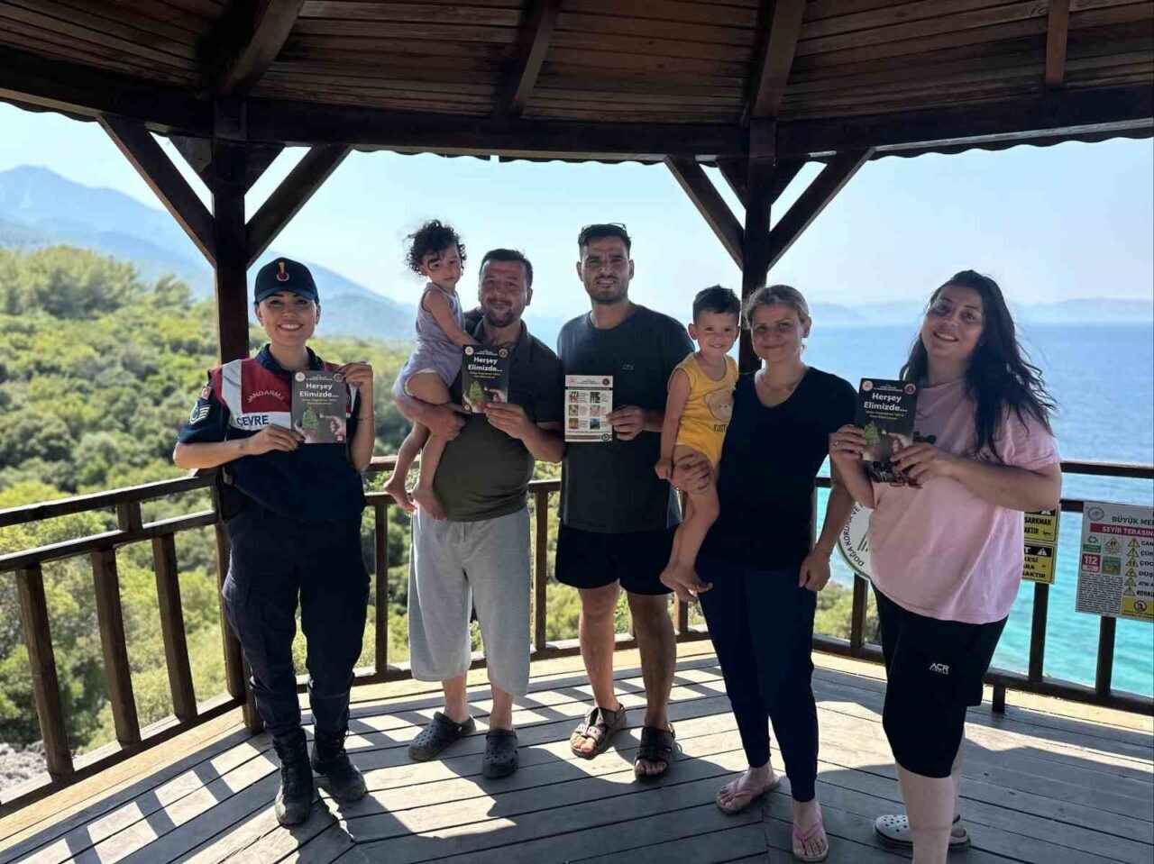 Yangın bakımından en riskli bölgelerin başında gelen Aydın’da jandarma ekipleri