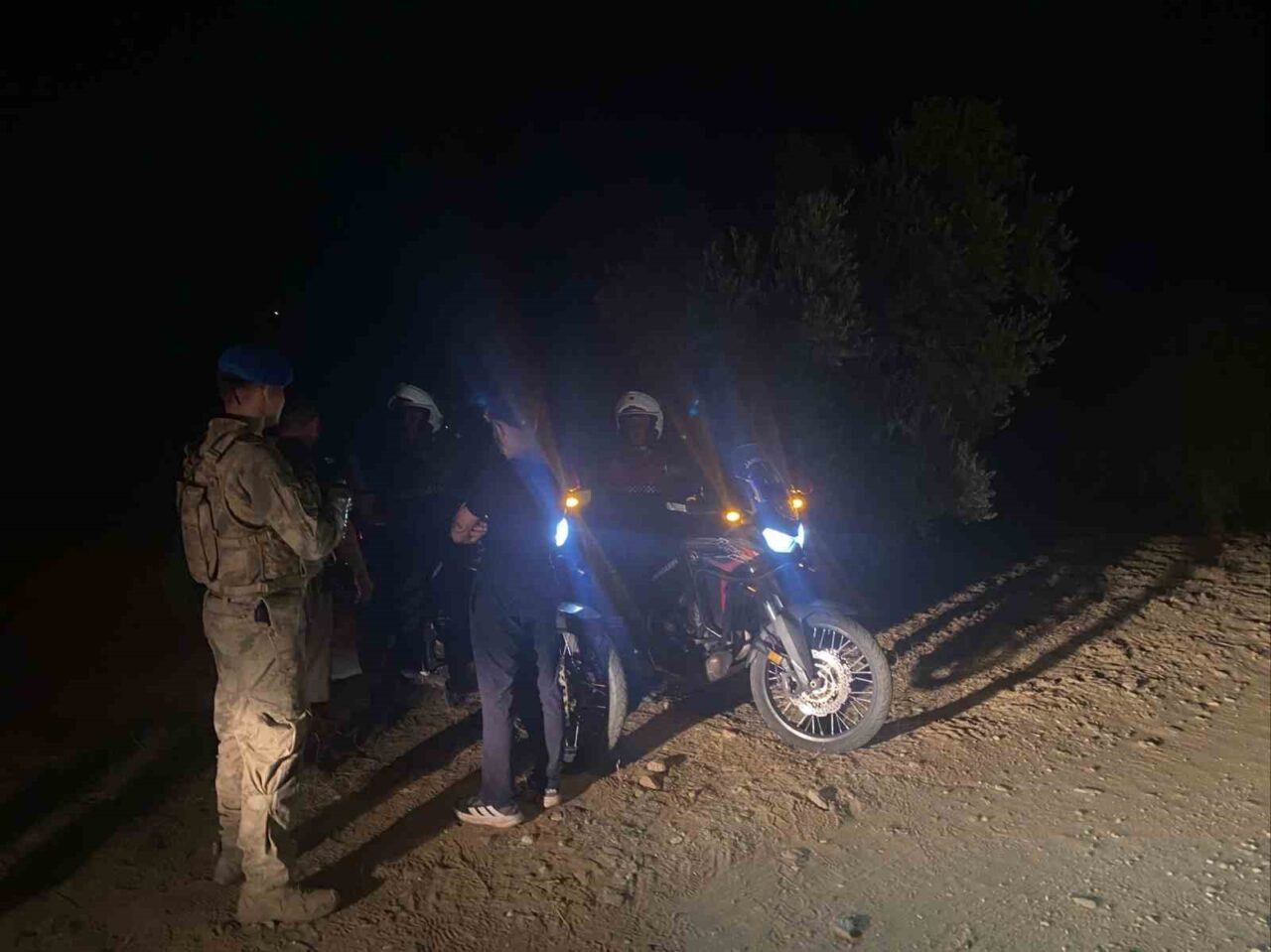 Aydın’ın Germencik ilçesinde jandarma ekipleri, tarımsal ürün hırsızlıklarının önlenmesine yönelik