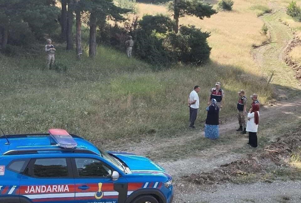 Erzurum İl Jandarma Komutanlığınca, orman yangınlarının önlenmesine yönelik çalışmalar kapsamında