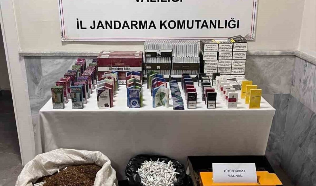 Afyonkarahisar’da İl Jandarma Komutanlığı tarafından yapılan çalışmalar neticesinde 19 kilogram