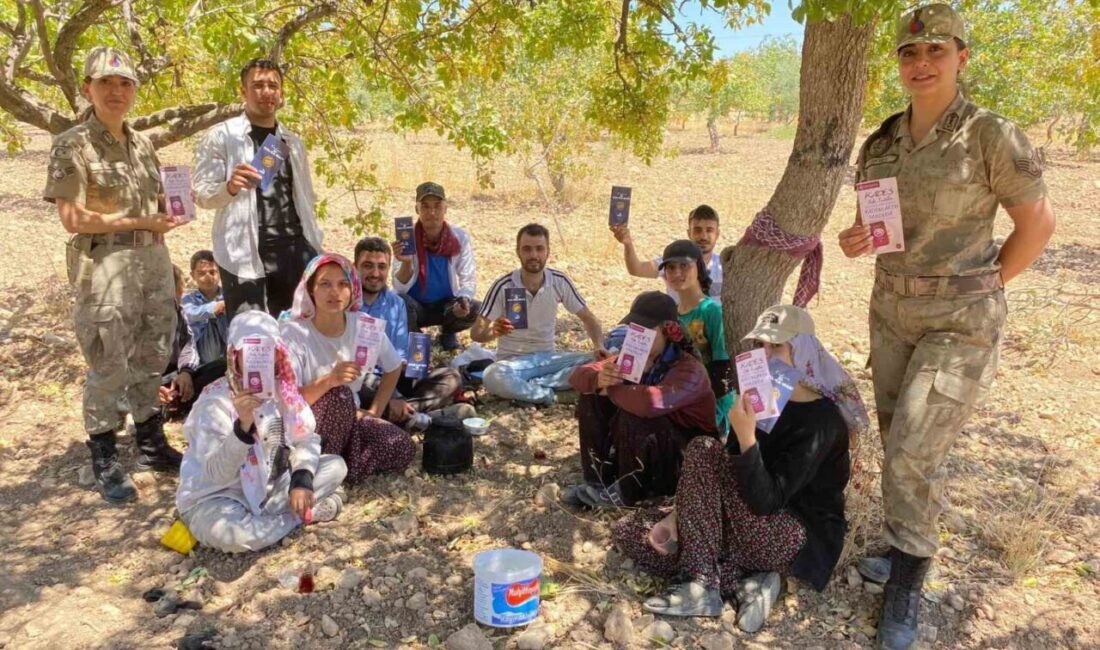 Gaziantep’te jandarma ekipleri, Temmuz ve Ağustos aylarında 728 kadına Kadın