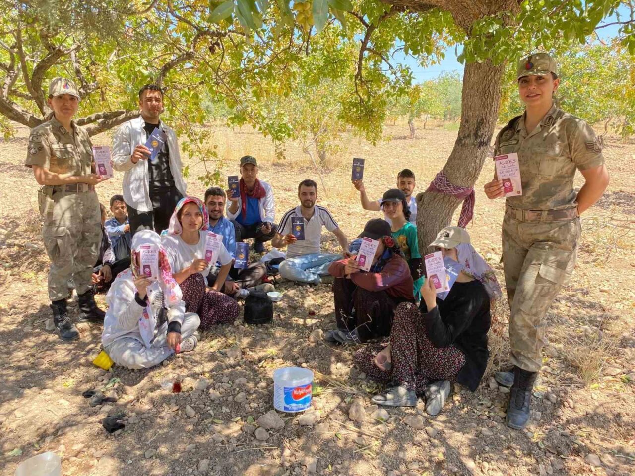 Gaziantep’te jandarma ekipleri, Temmuz ve Ağustos aylarında 728 kadına Kadın