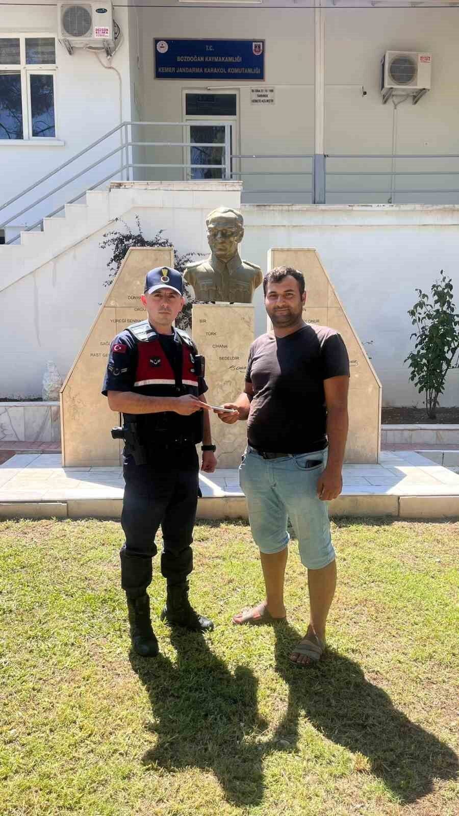 Aydın’ın Bozdoğan ilçesinde yaşanan cep telefonu hırsızlığı sonrasında 13 saatlik