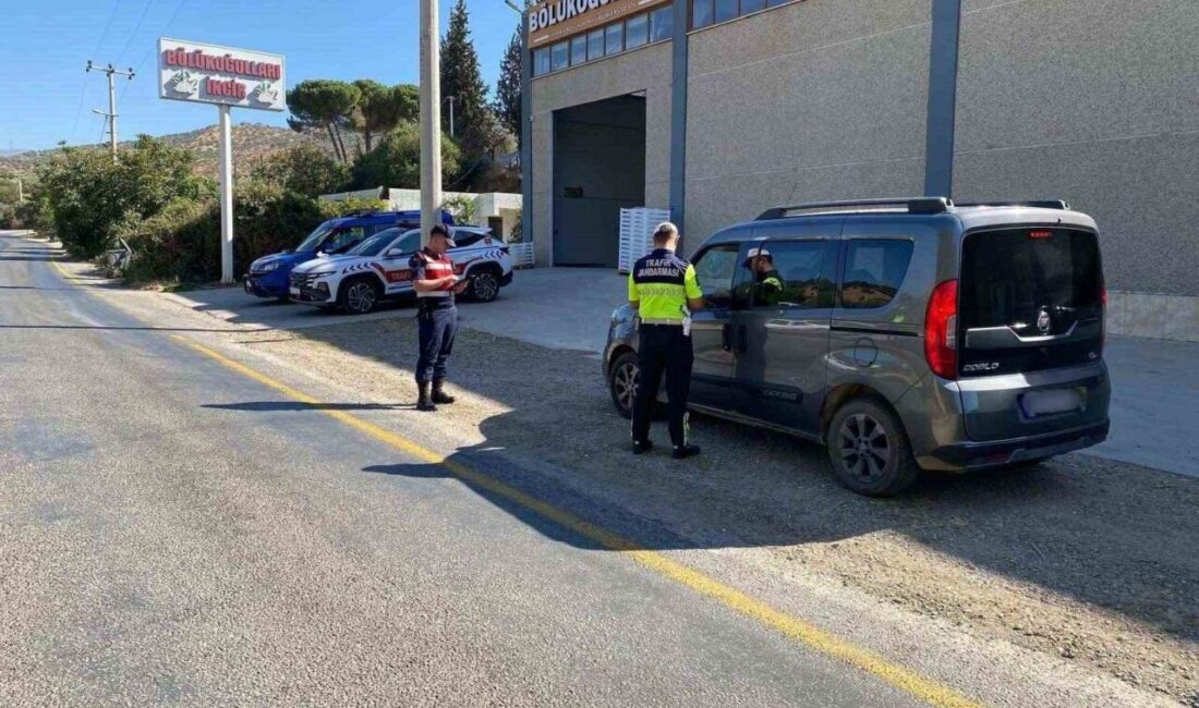Aydın’ın köy ve araç sayısı en yoğun ilçelerinden biri olan