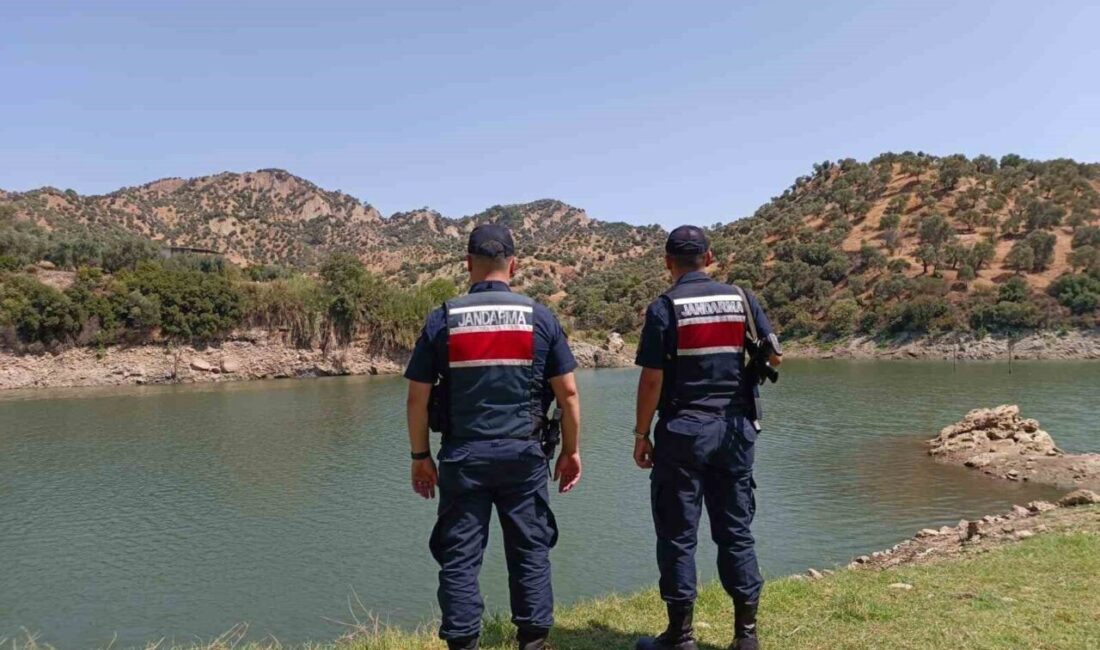 Aydın’da jandarma ekipleri, sulak alanlarda meydana gelebilecek boğulma olaylarının önlenmesi