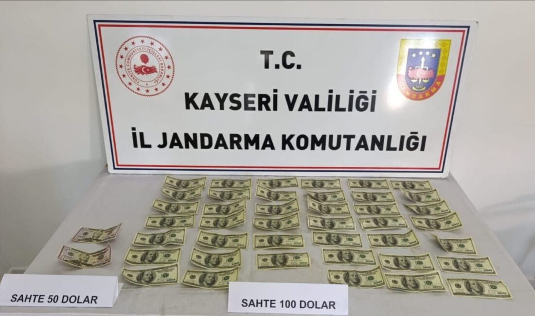 Kayseri İl Jandarma Komutanlığı ekiplerince yapılan çalışmalarda; 4 bin 200