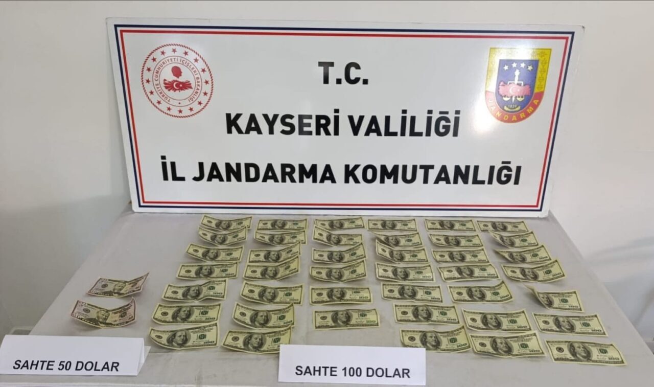Kayseri İl Jandarma Komutanlığı ekiplerince yapılan çalışmalarda; 4 bin 200