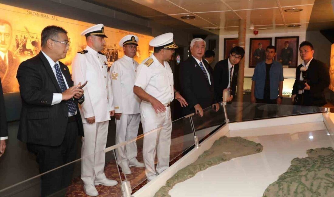 Milli Savunma Bakanı Yaşar Güler’in davetlisi olarak Türkiye’ye gelen Japonya