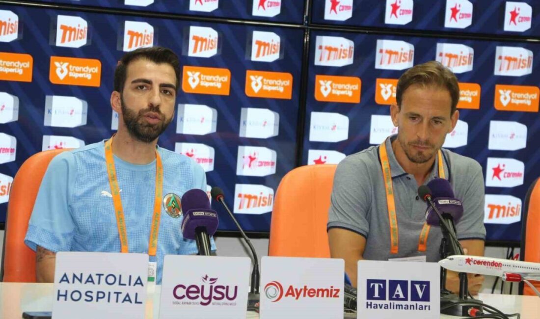 Corendon Alanyaspor Teknik Direktörü Joao Pereira, Çaykur Rizespor maçının ardından