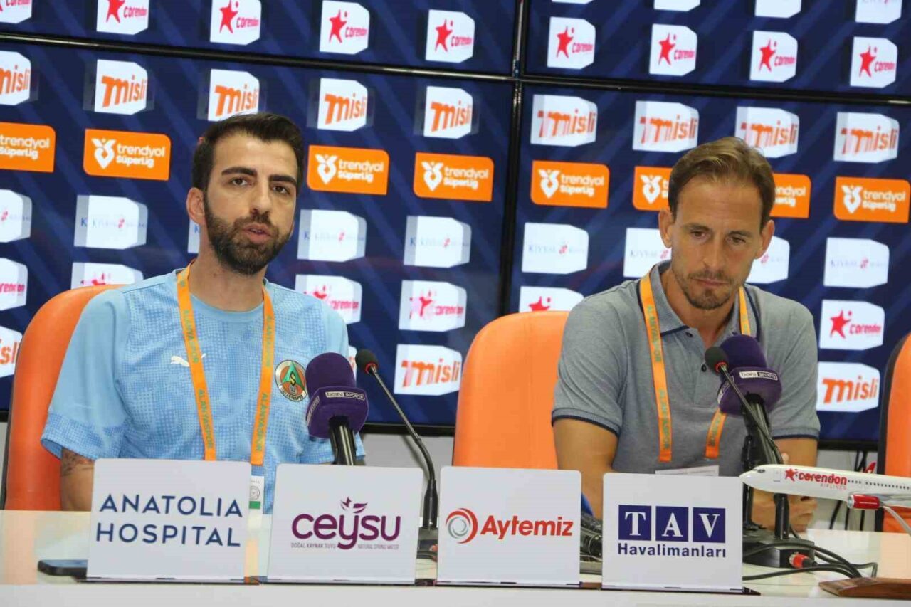 Corendon Alanyaspor Teknik Direktörü Joao Pereira, Çaykur Rizespor maçının ardından
