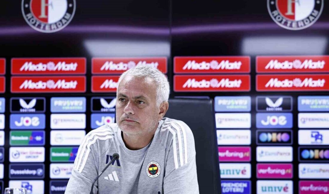 Fenerbahçe Teknik Direktörü Jose Mourinho, Feyenoord ile kariyerinde birçok kez