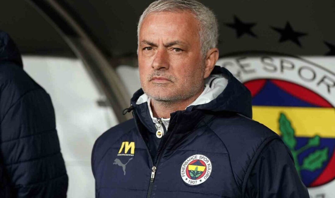 Fenerbahçe’de Teknik Direktör Jose Mourinho ile yolların ayrılması yurt dışı