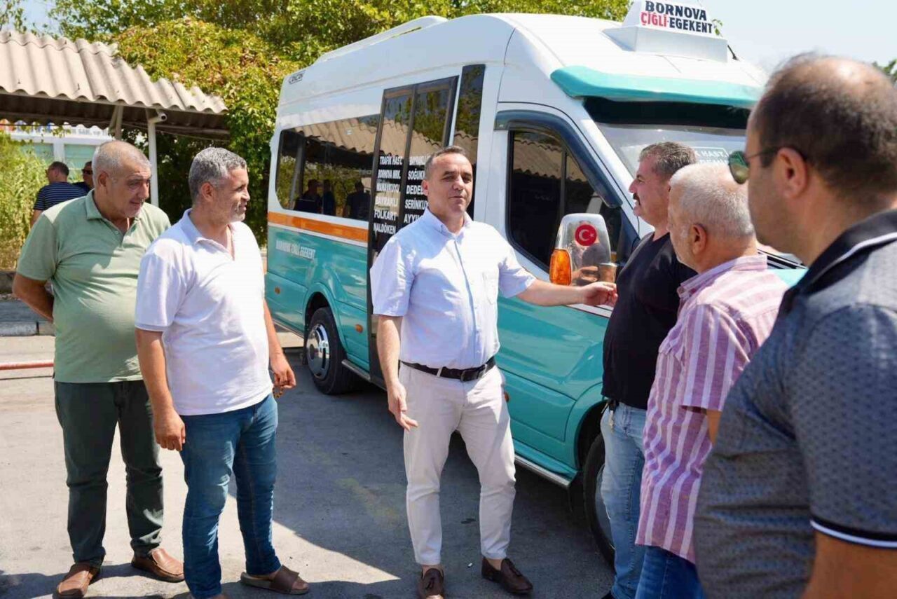 İzmir Minibüsçüler Esnaf Odası Başkan Adayı Kader Atlı, minibüsçü esnafının