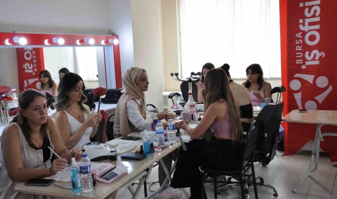 Bursa Büyükşehir Belediyesi, kadınların iş gücüne katılımını artırmak ve istihdamda