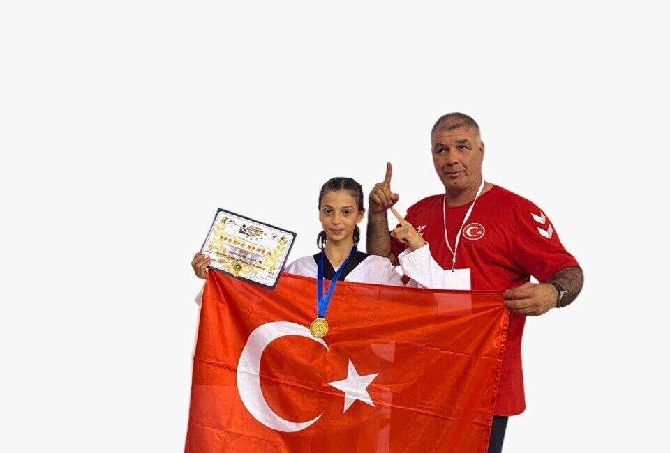 Uluslararası arenada Türk sporunun adını bir kez daha altın harflerle