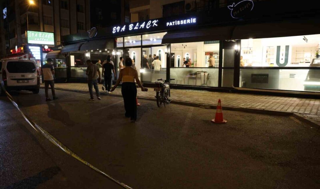 Adana’nın Kozan ilçesinde bir kafeye 3 gün arayla ikinci silahlı