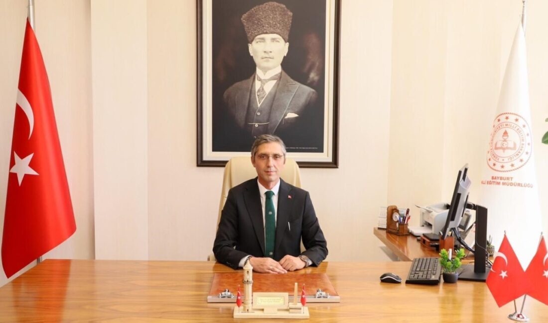 Bayburt’ta 2025-2026 eğitim öğretim yılında 136 okulda 14 bin 300