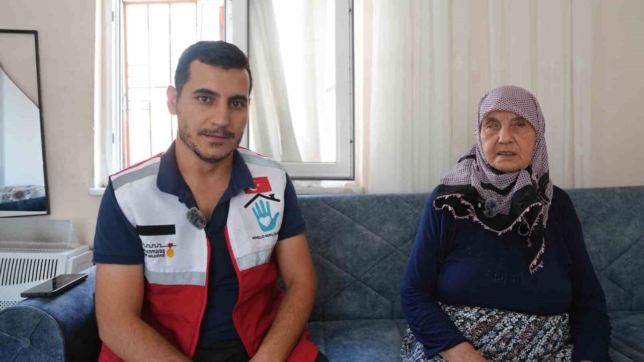 Kahramanmaraş Büyükşehir Belediyesi, yalnız yaşayan yaşlı ve özel vatandaşlar için