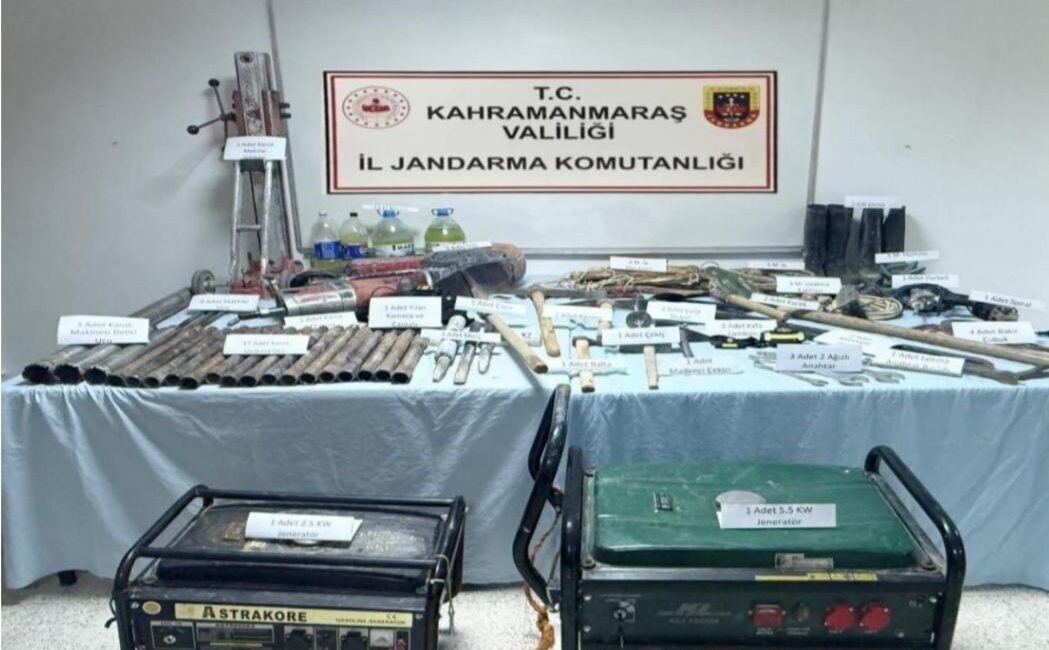 Kahramanmaraş jandarma ekiplerince düzenlenen huzur operasyonunda 9 kişi tutuklandı. İl