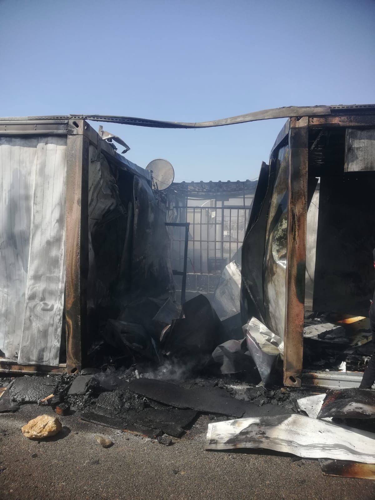 Kahramanmaraş’ta konteyner kentte çıkan yangın, ekiplerin müdahalesi ile söndürüldü. Yangın,