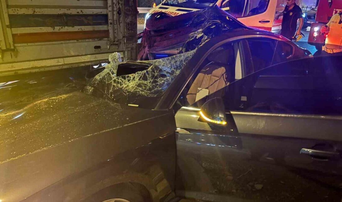 Kahramanmaraş’ta meydana gelen iki farklı trafik kazasında 1’i ağır 13