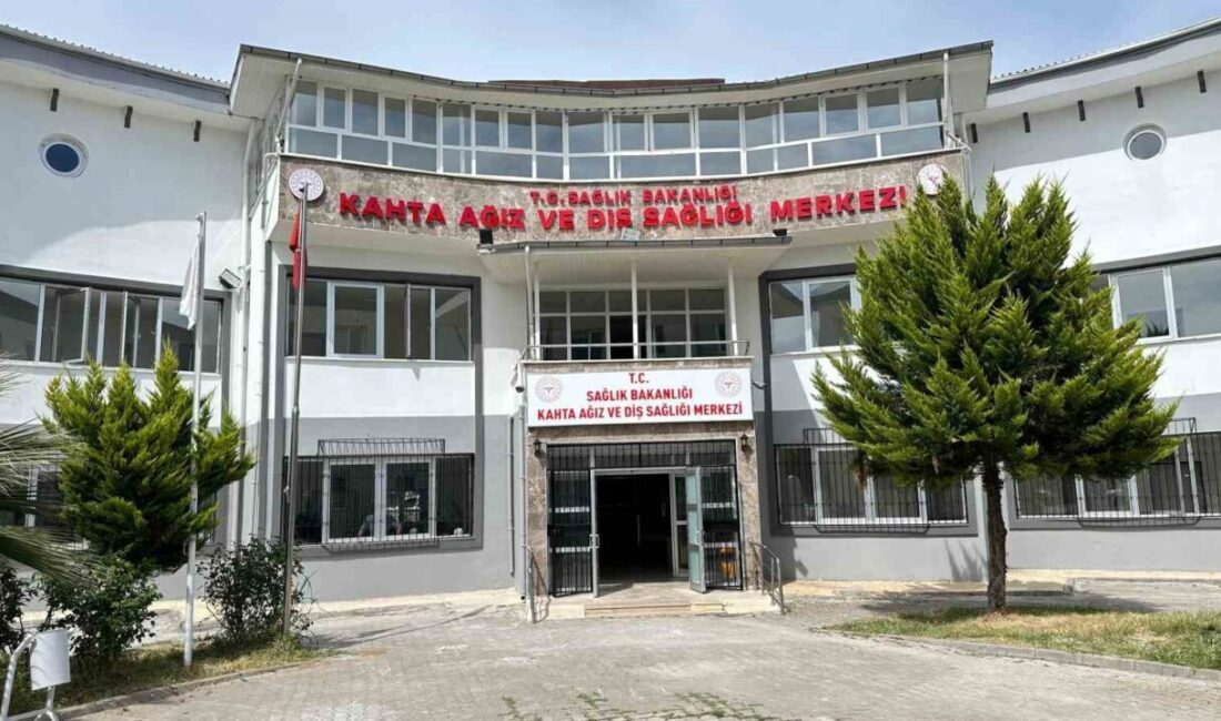 Adıyaman’ın Kahta Ağız ve Diş Sağlığı Merkezi’nde mesai dışı poliklinik