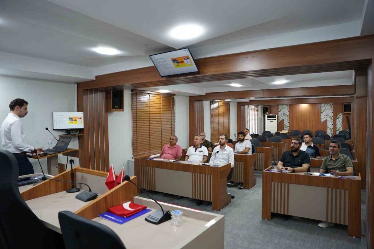 Adıyaman Kahta Belediyesi, vatandaşlara daha hızlı, güvenli ve şeffaf hizmet