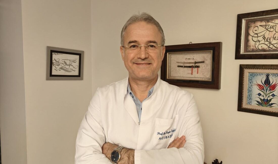 Acıbadem Kayseri Hastanesi Kardiyoloji Uzmanı Prof. Dr. Ergün Seyfeli, kalp