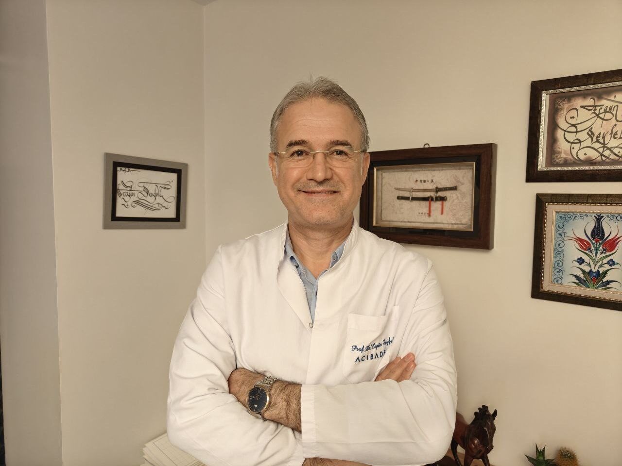 Acıbadem Kayseri Hastanesi Kardiyoloji Uzmanı Prof. Dr. Ergün Seyfeli, kalp