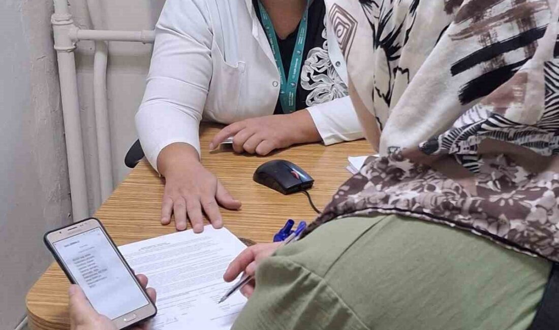 Eskişehir İl Sağlık Müdürü Doç. Dr. Yaşar Bildirici, kanser taramalarına