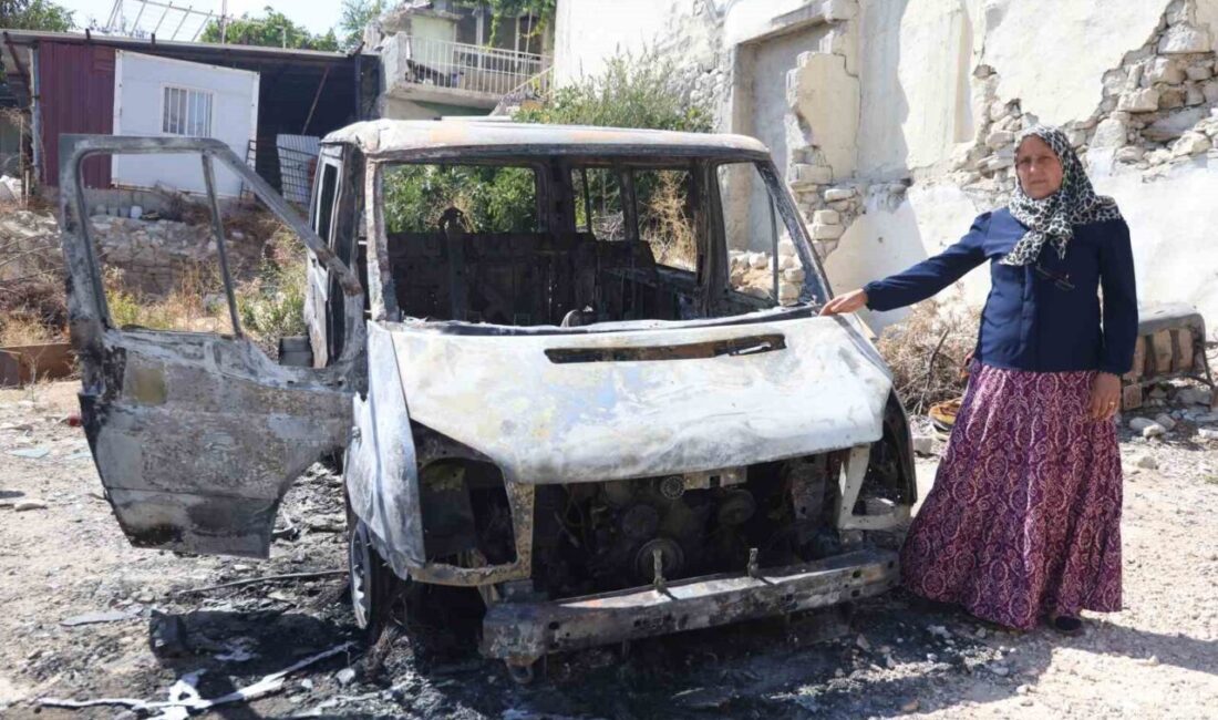 Hatay’da kanserden ölen kocasının ardından 4 çocuğuyla yalnız kalan ve