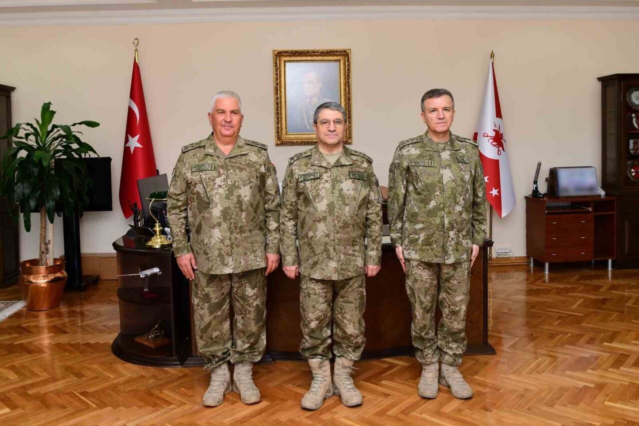 Kara Kuvvetleri Komutanı Orgeneral Selçuk Bayraktaroğlu, 2025 Yılı General/Amiral Atamaları