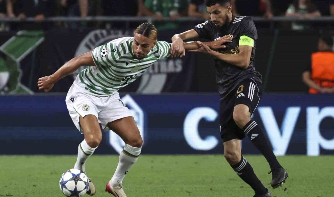 UEFA Şampiyonlar Ligi Play-Off Turu ilk maçında Azerbaycan ekibi Karabağ,