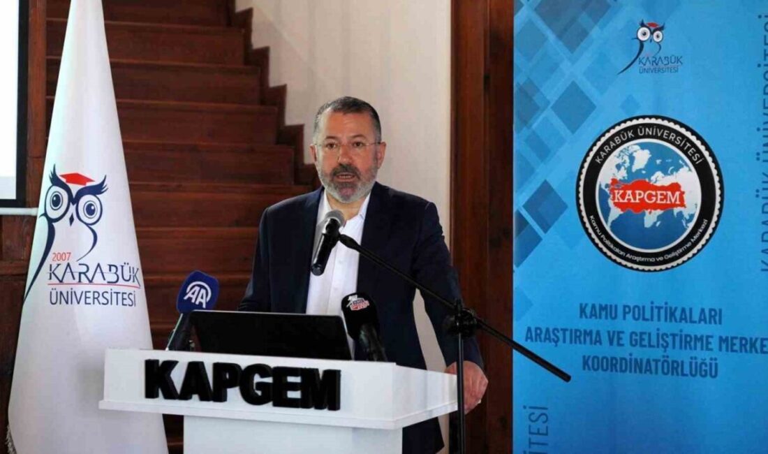Karabük Üniversitesi Rektörü Prof. Dr. Fatih Kırışık, KAPGEM’de hazırlanan orman