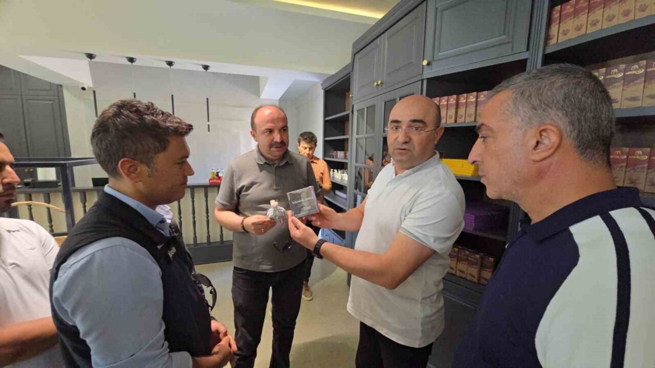 Karabük’ün Safranbolu ilçesine bağlı Gayza köyünde kurulan “Lavanta Kokulu Safran