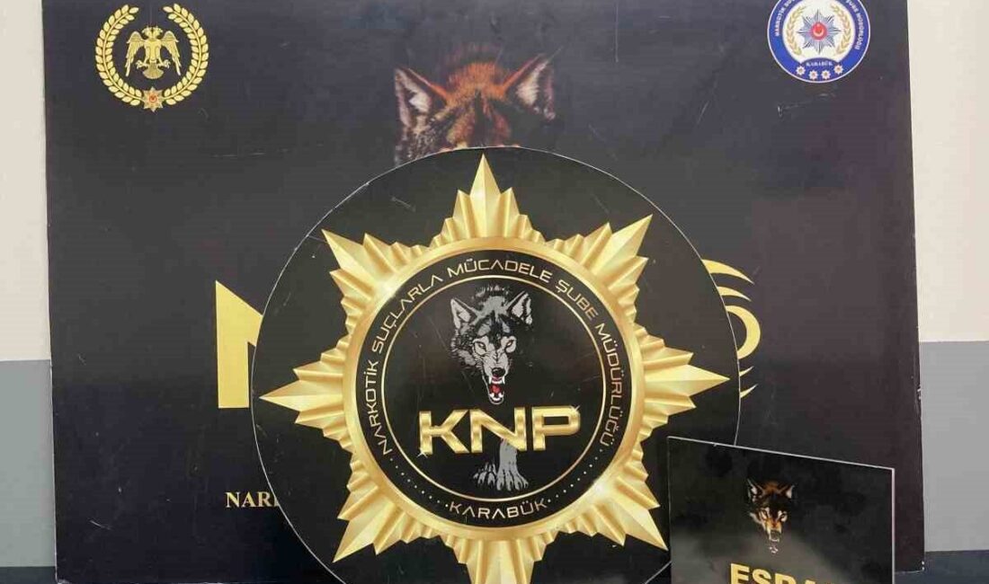 Karabük’te düzenlenen uyuşturucu operasyonlarında 1 kişi tutuklanırken, 4 kişi adli