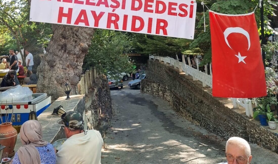 Aydın’ın Karacasu ilçesi Kahvederesi Mahallesi’nde, Selçuklulardan günümüze uzanan keşkek geleneği