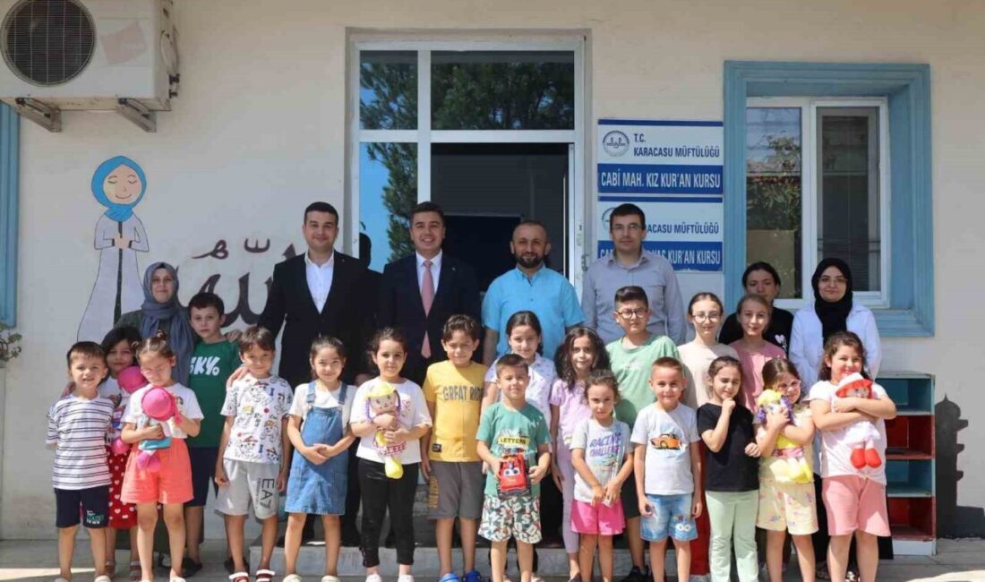 Aydın’ın Karacasu ilçesinde Kaymakam Mehmet Gündoğdu, Cumhuriyet Savcısı Ali Osman