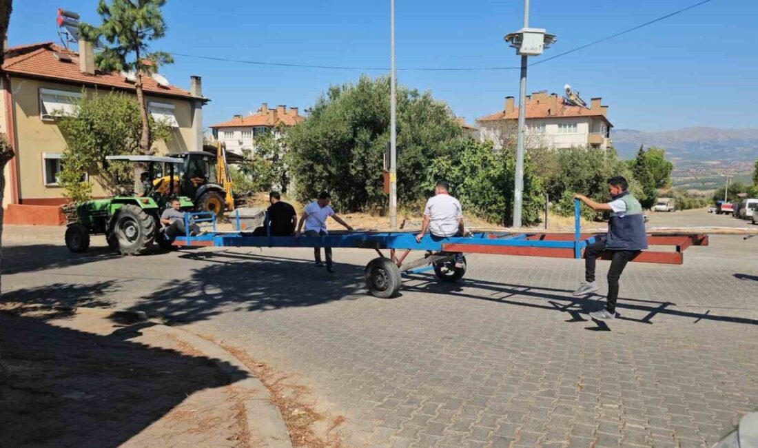 Aydın’ın Karacasu ilçesinde düzenlenen ve 3 gün süren 36. Karacasu