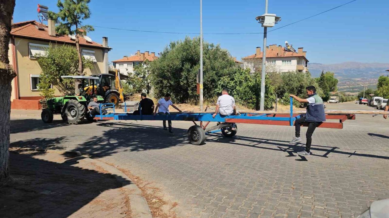 Aydın’ın Karacasu ilçesinde düzenlenen ve 3 gün süren 36. Karacasu