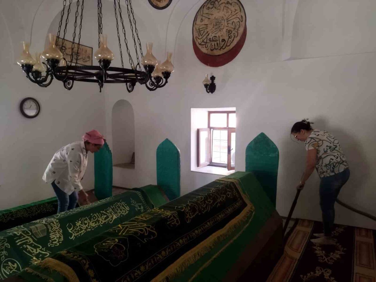 Aydın’ın Karacasu ilçesinde bulunan ve çok sayıda vatandaşın ziyaret ettiği