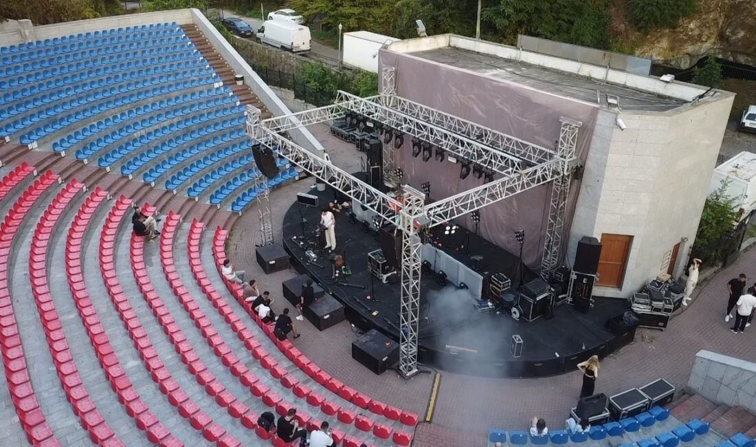 Zonguldak’ın Ereğli ilçesinde Cennet-Cehennem Ağzı Mağaraları içerisinde bulunan tarihi Acheron