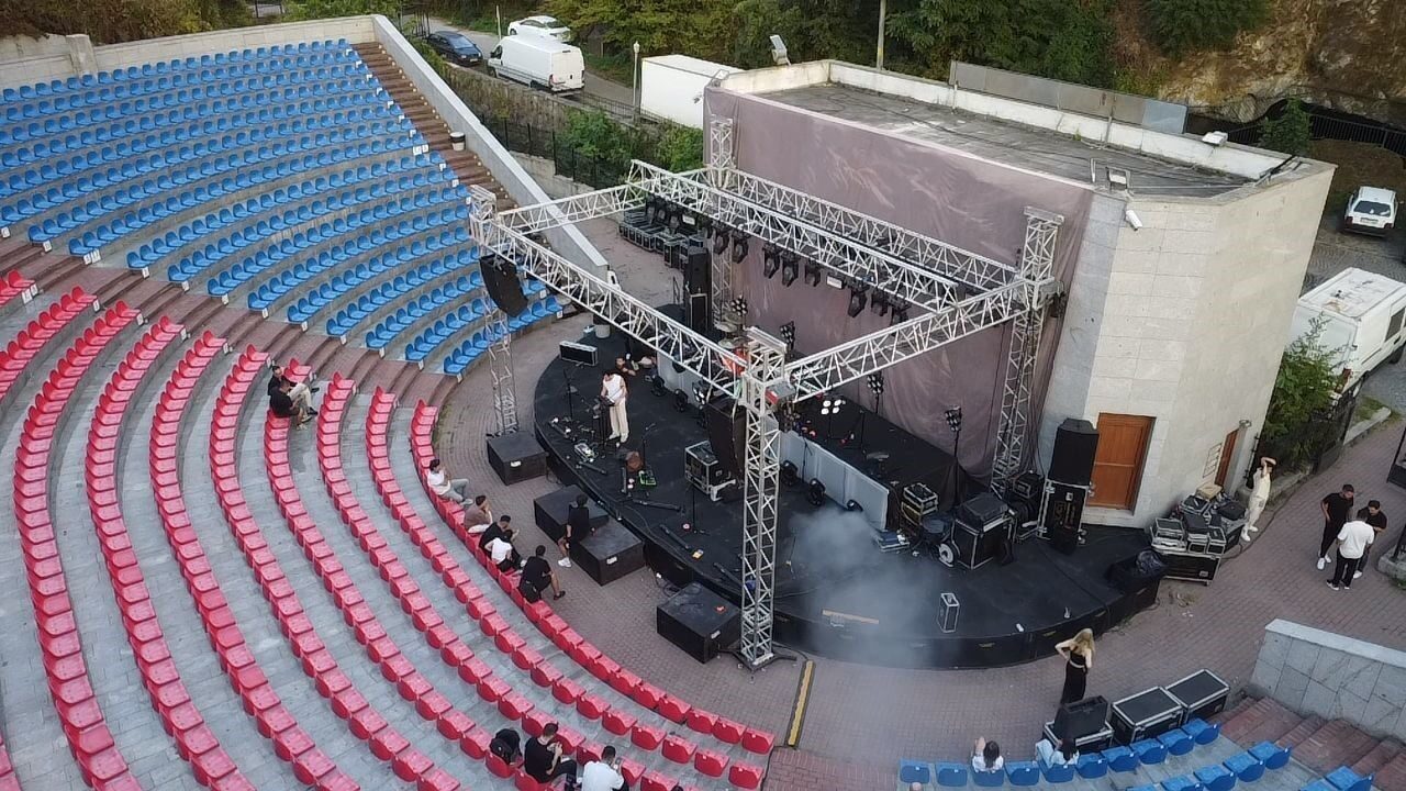 Zonguldak’ın Ereğli ilçesinde Cennet-Cehennem Ağzı Mağaraları içerisinde bulunan tarihi Acheron